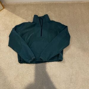 Brushed Softstreme Ribbed Half Zip